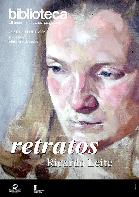 Retratos, de Ricardo Leite