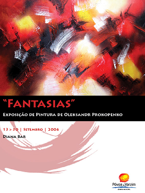"Fantasias" - Exposição de pintura de Oleksandr Prokopenko