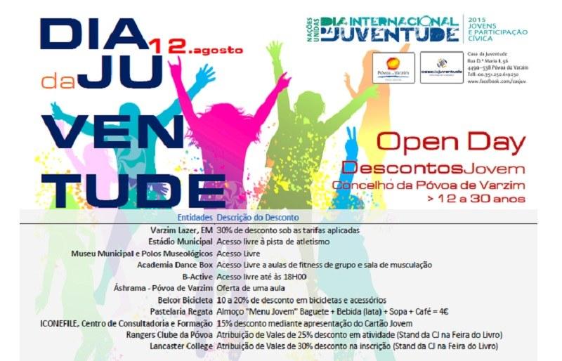 Feira do Livro celebra Dia Internacional da Juventude