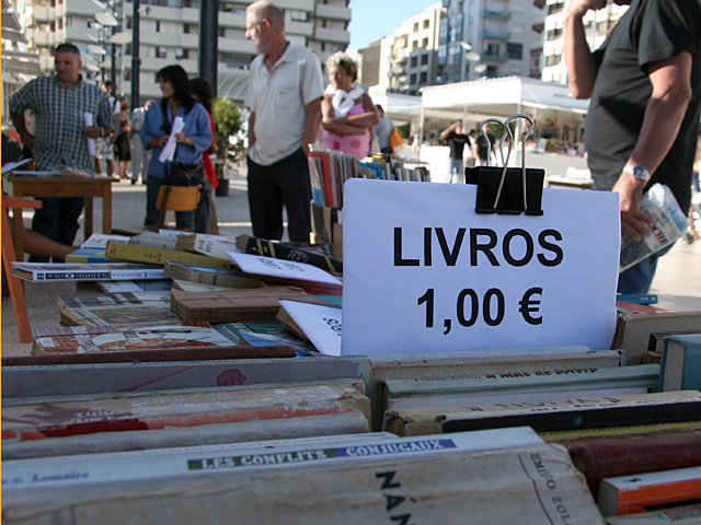 Feira do Livro: alterado horário de abertura para amanhã, dia 15