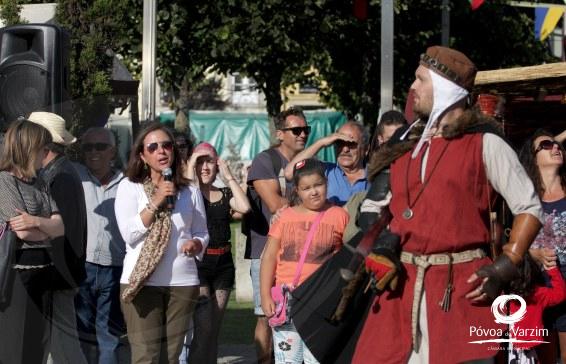 Feira Medieval atraiu milhares à Praça do Almada