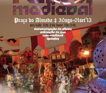Feira Medieval chega dia 30 de agosto