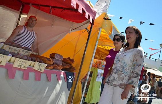 Feira Pirata: "de tudo um pouco" num só espaço