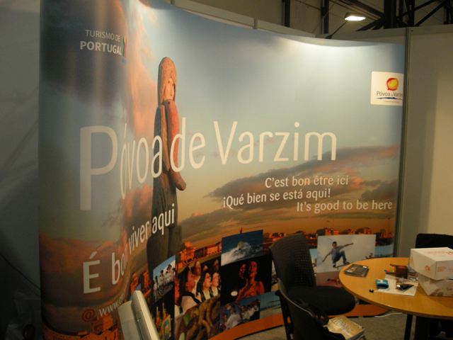 Póvoa de Varzim marca presença na Expogalaecia