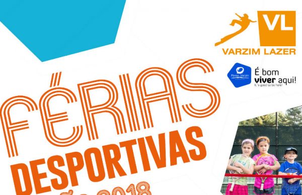 Férias desportivas: Inscrições a partir de 18 de junho