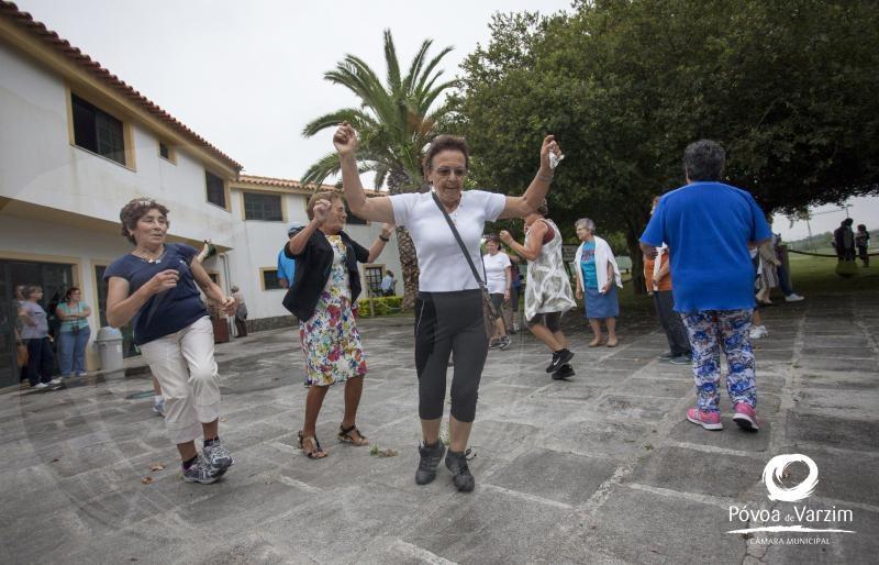 Festa de fim de ano do projeto sénior