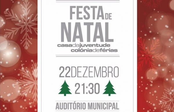 Festa de Natal da Casa da Juventude