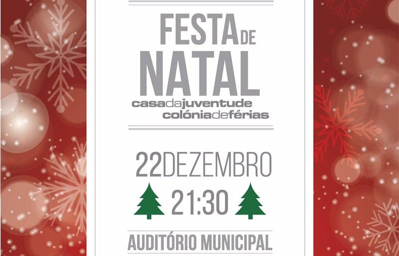 Festa de Natal da Casa da Juventude