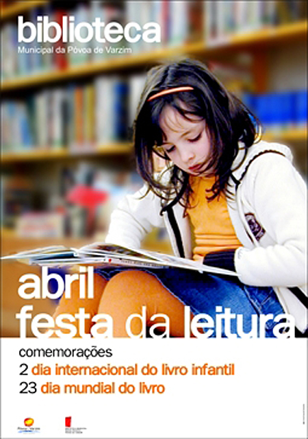 Biblioteca comemora o livro e a leitura