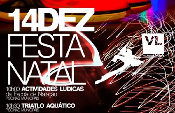 Festa de Natal da Varzim Lazer na água e no solo