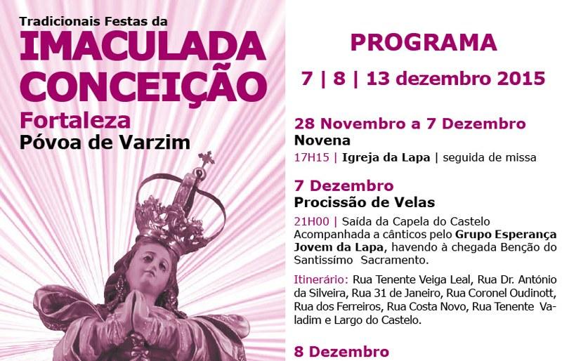 Festas da Imaculada Conceição