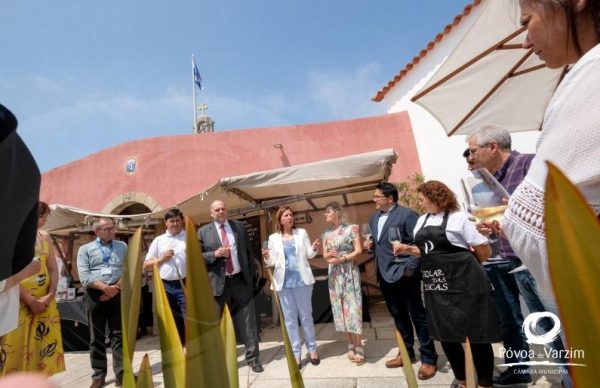 Festival das Conservas levou muitas pessoas à Fortaleza da Póvoa de Varzim