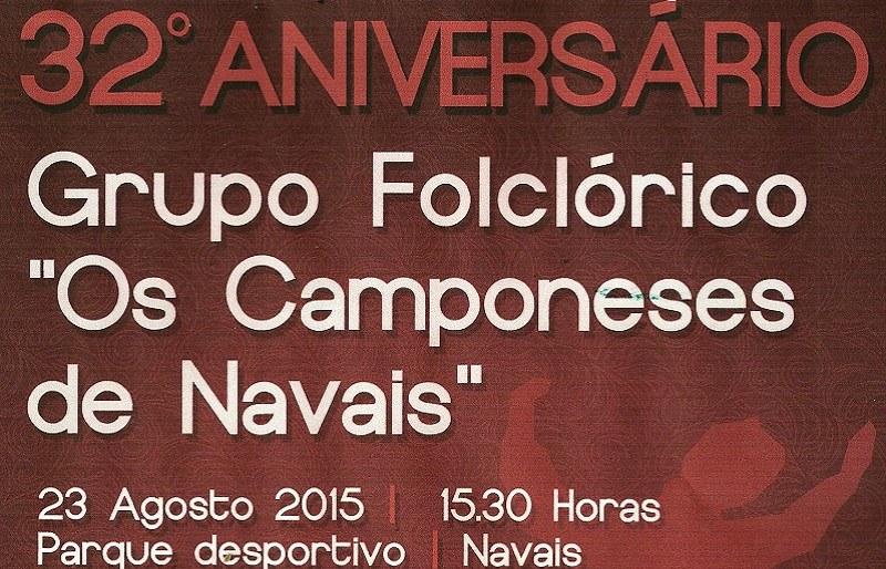 Festival de Folclore na comemoração de 32 anos de Os Camponeses de Navais