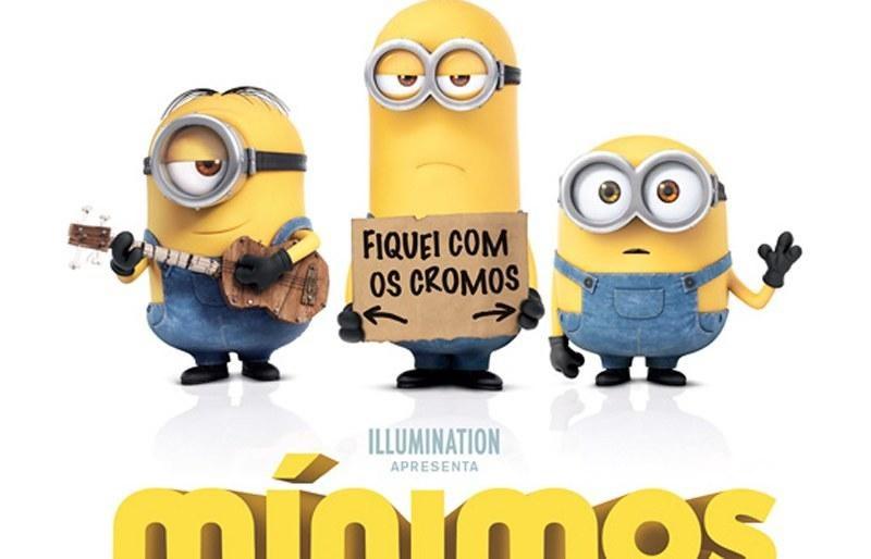 Filme Mínimos em duas sessões da tarde