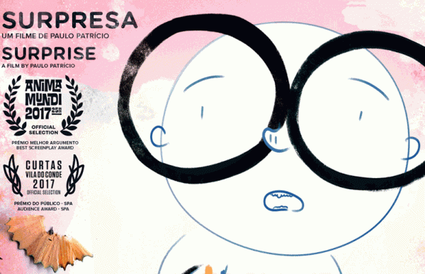 Três filmes de animação, hoje, no Garrett