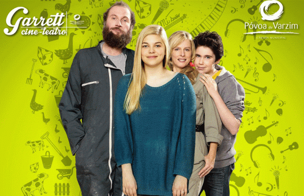 Cinema para todos no Garrett