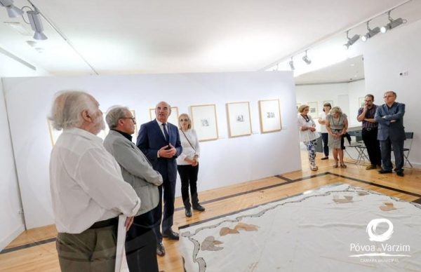 Finissage da exposição “Júlio Resende na Póvoa de Varzim- Desenhos dos Anos 50”