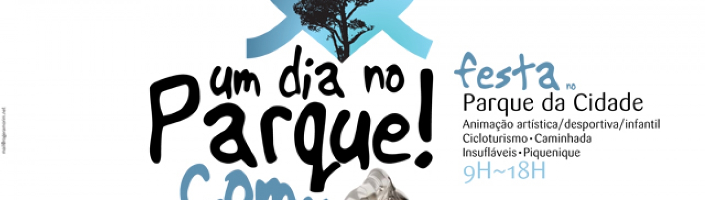 O espírito voluntário de "Um dia no Parque"