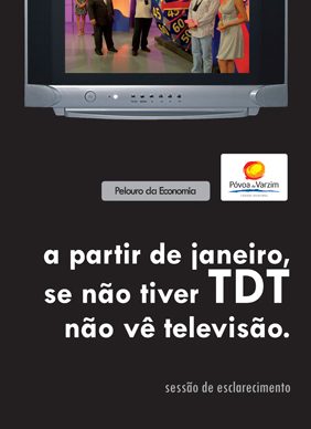 Televisão Digital Terrestre – sessões de esclarecimento