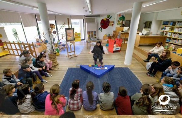 Foi com uma oficina de criação de histórias que se comemorou o Dia Internacional do Livro Infantil