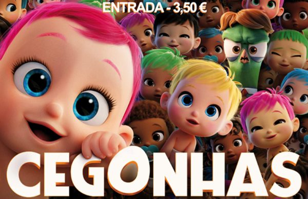 O cinema em outubro no Garrett