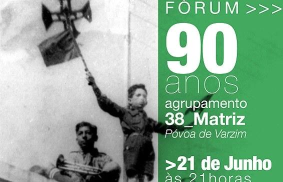 Fórum sobre escutismo nos 90 anos do agrupamento 38 - Matriz