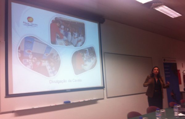 Lucinda Delgado deu a conhecer dinâmica poveira