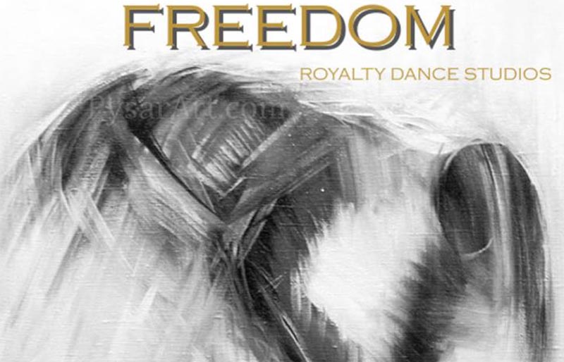 Espetáculo de dança "Freedom"