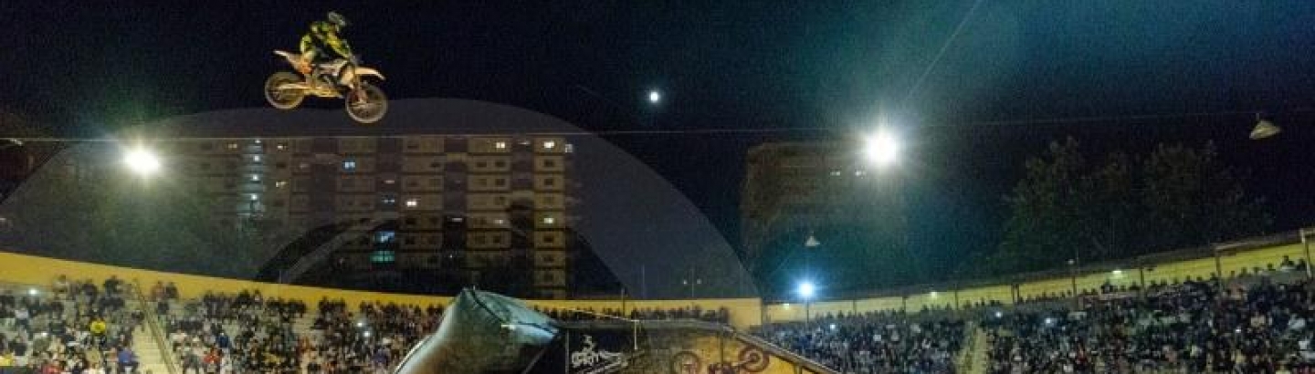 Freestyle Motocross European Show foi um espetáculo de pura adrenalina