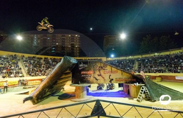 Freestyle Motocross European Show foi um espetáculo de pura adrenalina