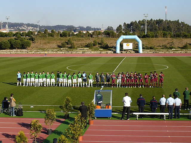 Portugal venceu a República da Irlanda no jogo disputado no Estádio Municipal