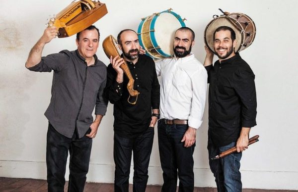 Galandum Galundaina apresenta novo disco no Garrett