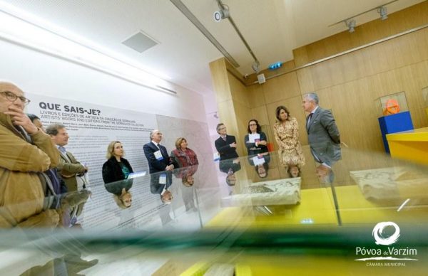 Garrett acolhe exposição de Serralves