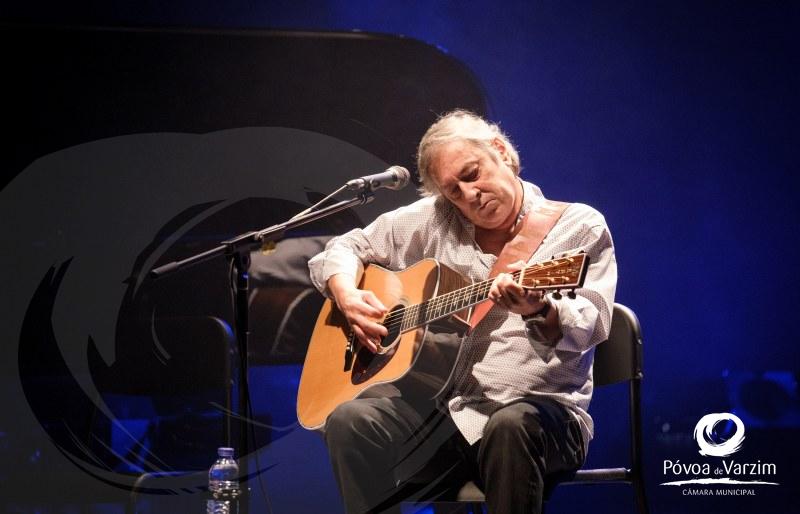 Garrett recebeu Jorge Palma