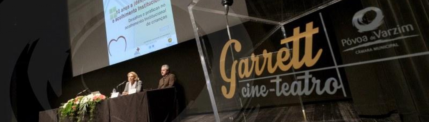 Garrett recebeu Seminário dos 10 anos da Casa do Regaço