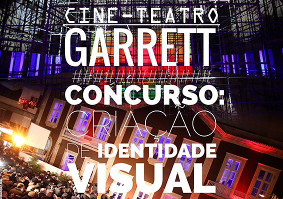 Concurso: Criação de Identidade Visual para o Cine-Teatro Garrett
