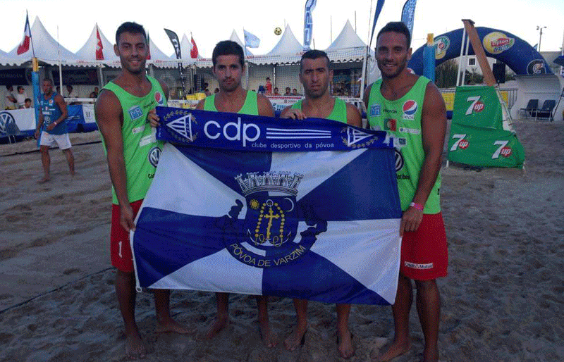 Clube Desportivo da Póvoa com vitórias aquém e além-fronteiras