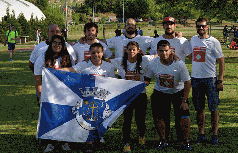 Desporto na Póvoa: Cores poveiras representadas ao mais alto nível