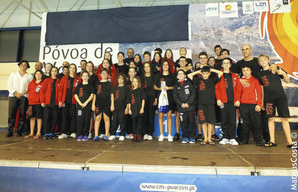 Desporto na Póvoa: Fim de semana de triunfos em todas as modalidades