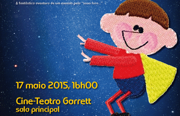 O Garrett no mês de maio