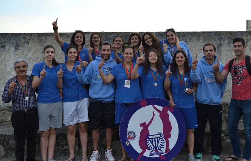 Seniores Femininas do CDP sobem à 1ª divisão de Basquetebol