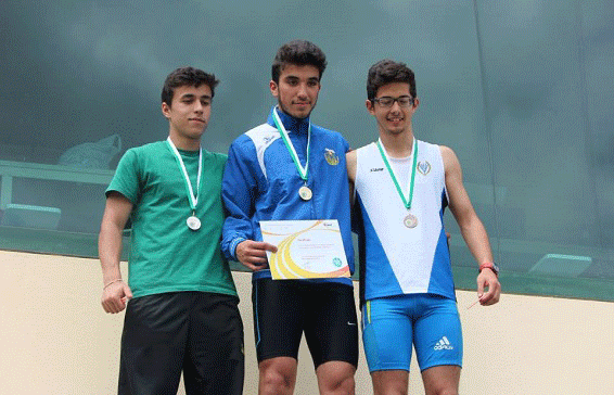 Atlético e Navais com atletas no Torneio Olímpico Jovem Nacional