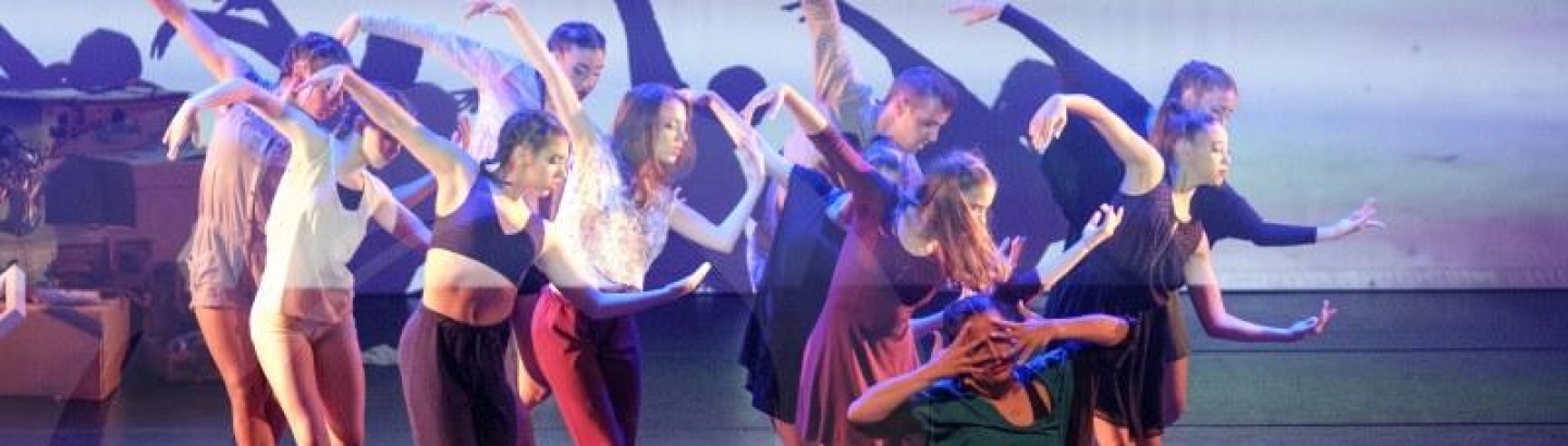 Gimnoarte deu vida ao Garrett com duas noites de dança