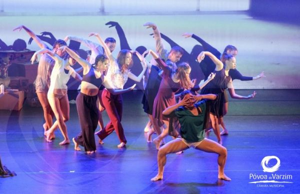 Gimnoarte deu vida ao Garrett com duas noites de dança