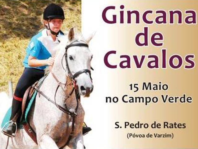 Gincana de Cavalos, em São Pedro de Rates