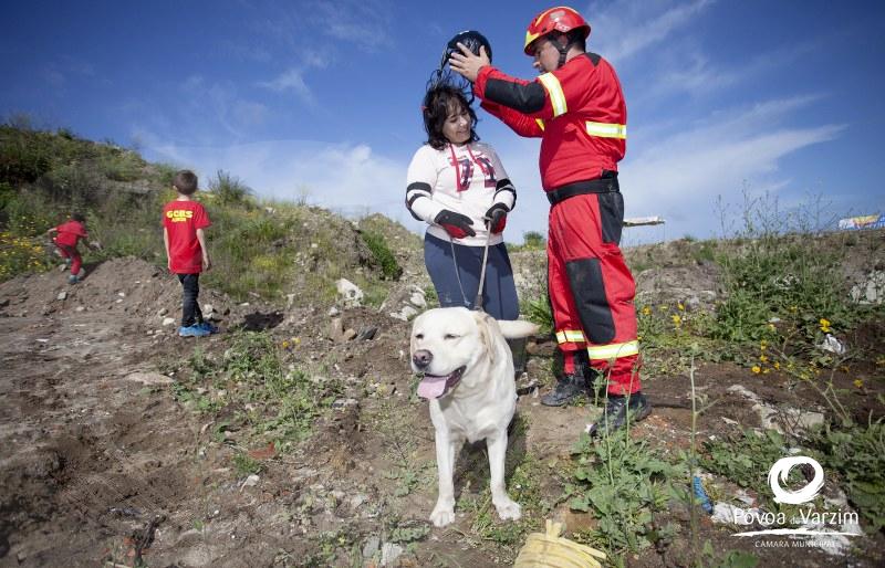 GOBS assinalou Dia Internacional do Cão de Resgate