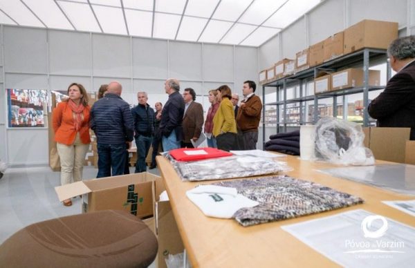 Golfino: empresa alemã com sucursal na Póvoa visitada pelo Executivo