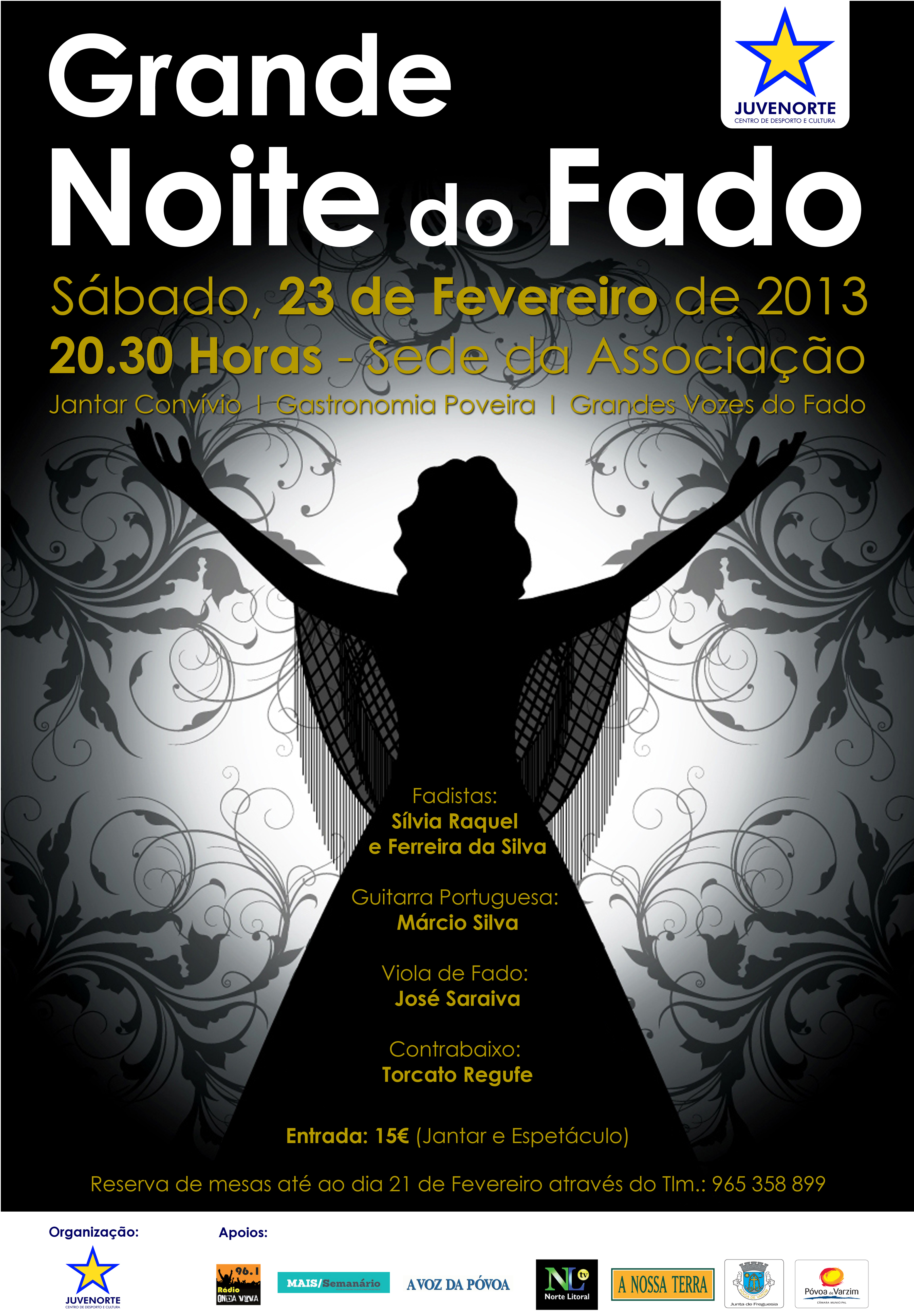 Grande Noite do Fado, na JuveNorte