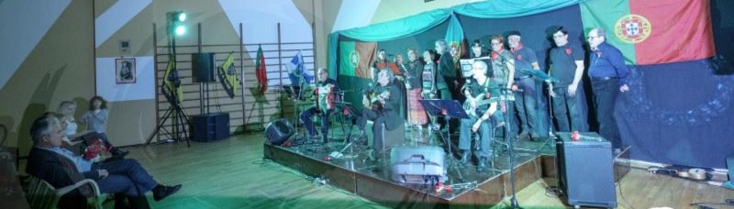 GREB já assinalou o 25 de Abril