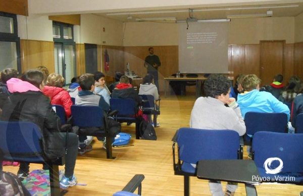 Hackers somos nós na Rede de Bibliotecas Escolares da Póvoa de Varzim
